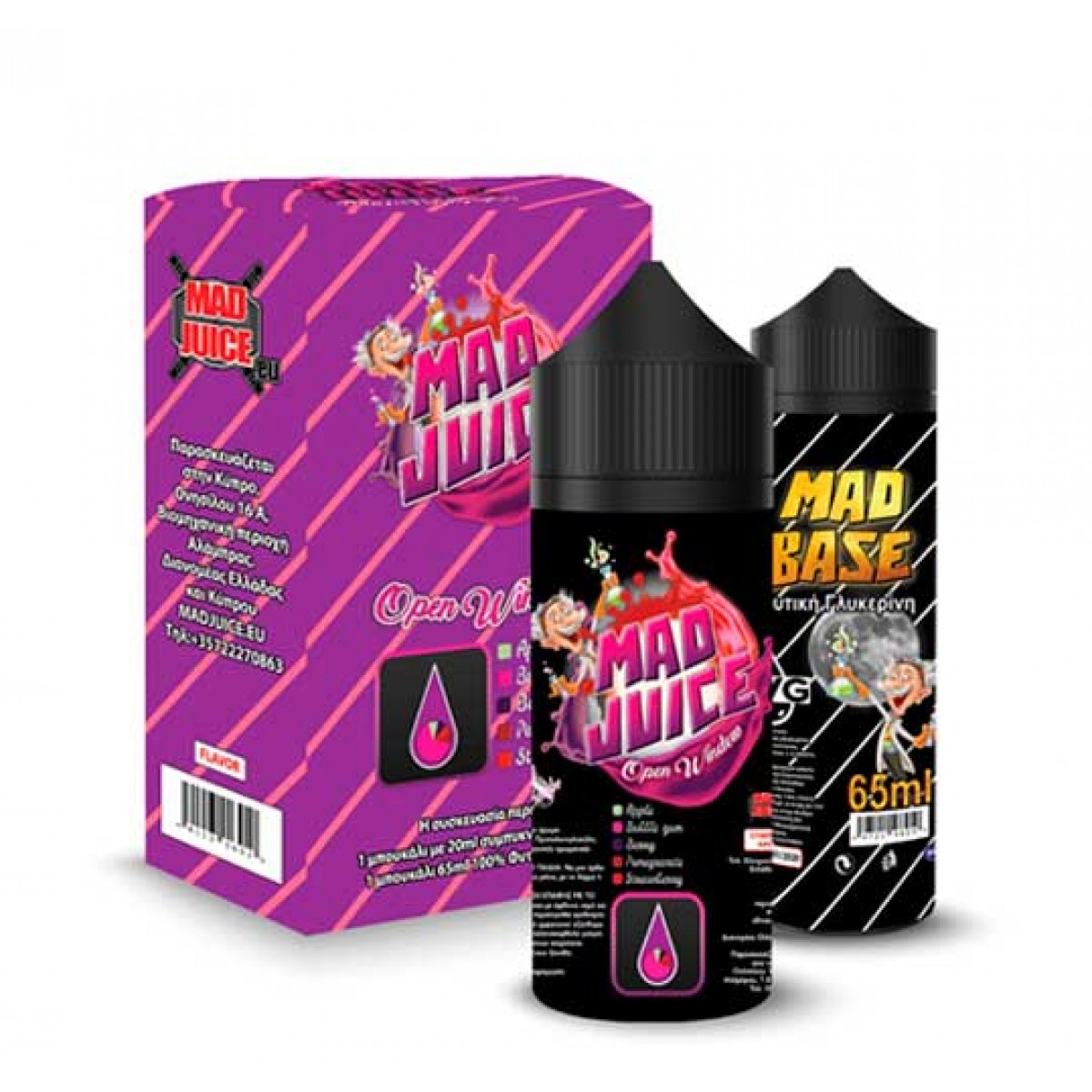 Mad Juice Open Window Flavorshot 20ml/100ml